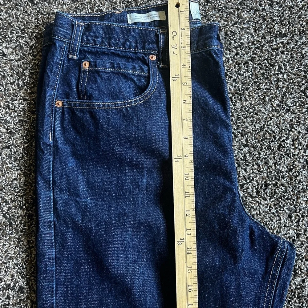 Universal Thread Indigo Wide Leg Pants